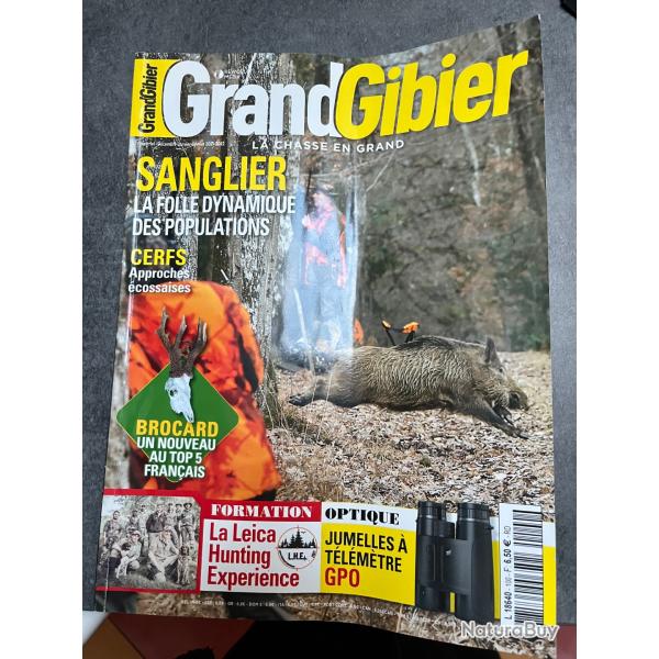 Revue grand gibier