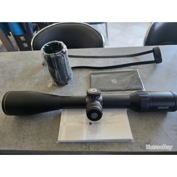 Lunette hawke endurance 30 WA SF6-24X50 LR DOT ( 16X)