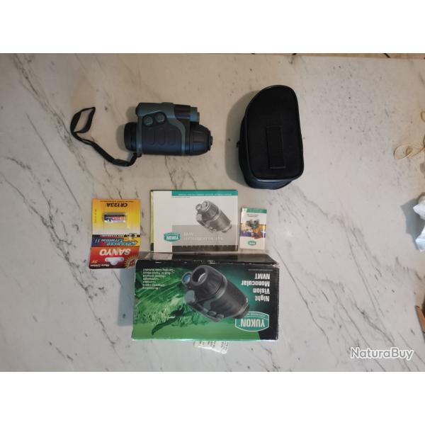 Monoculaire vision nocturne Yukon NVMT 2x24