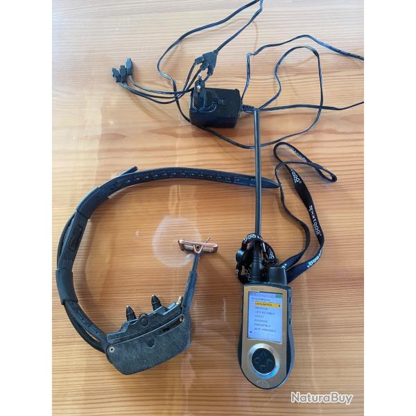 Collier de rep�rage GPS et dressage sportdog tek 1.0