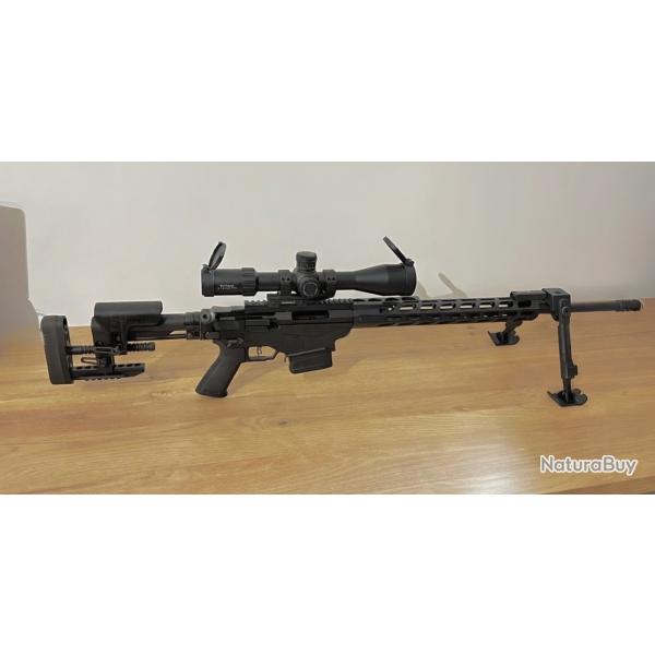 RUGGER RPR 308 + ELEMENT OPTICS TITAN 3-18�50 + Bipied fortmeier H184