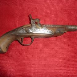 Pistolet an IX de gendarmerie