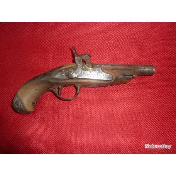 Pistolet an IX de gendarmerie