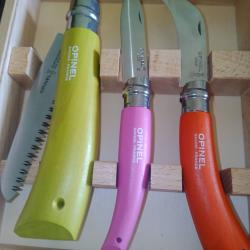 coffret opinel jardinier