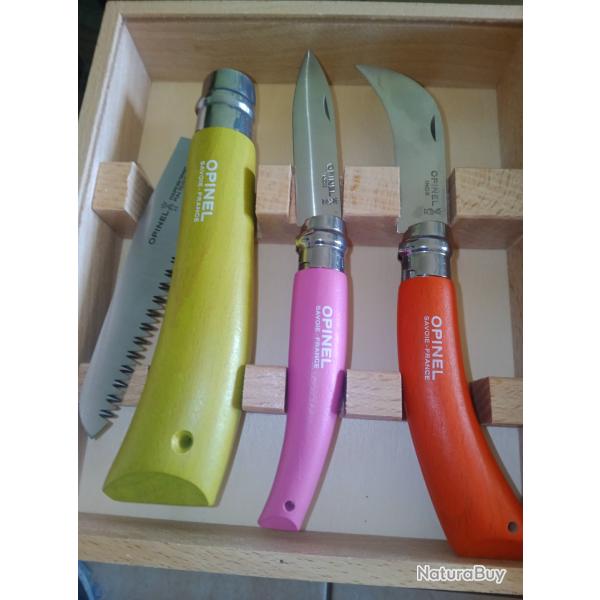 coffret opinel jardinier