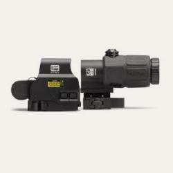 KIT VISEUR EOTECH EXPS 2-2 AVEC MODULE GROSSISSEMENT G33 ET MONTAGE STS
