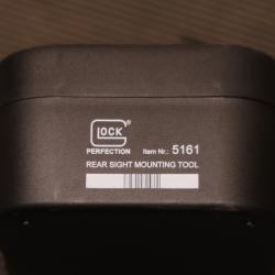 Outil de r&eacute;glage de la hausse pour pistolet Glock REF @