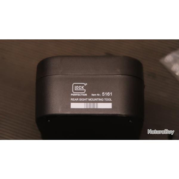 Outil de r�glage de la hausse pour pistolet Glock REF @