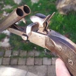 Pistolet &agrave; broche juxtapos&eacute; 14mm