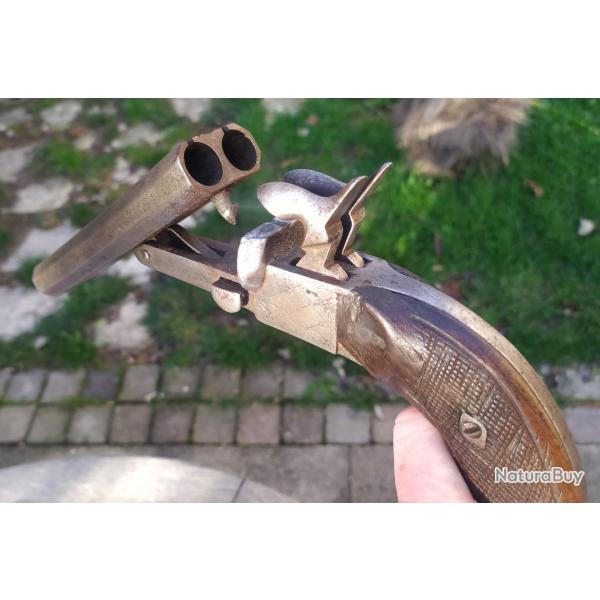 Pistolet � broche juxtapos� 14mm