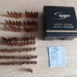 ogives speer hot-cor 30-30 150gr