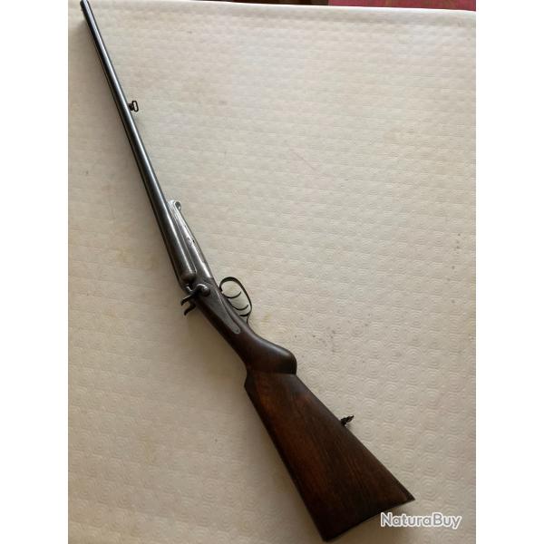 Vends fusil Husqvarna � chiens ext�rieurs calibre 12/65: 1 EURO SANS PRIX DE RESERVE !
