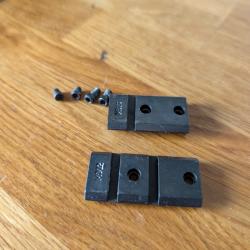 Embase picatini type remington 700