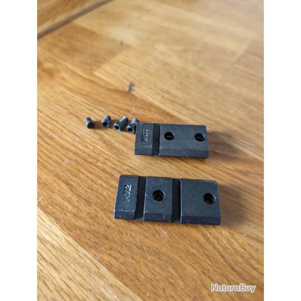 Embase picatini type remington 700