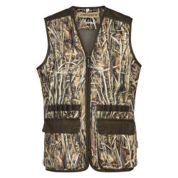 Prix de d&eacute;part &agrave; 1� !! Gilet Palombe Ghost Camo Wet Percussion Taille XL