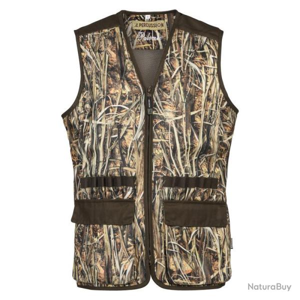 Prix de d�part � 1� !! Gilet Palombe Ghost Camo Wet Percussion Taille XL