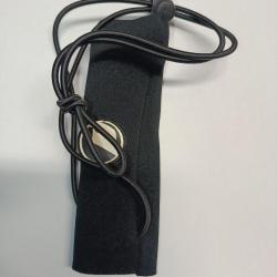 Capote Field Black