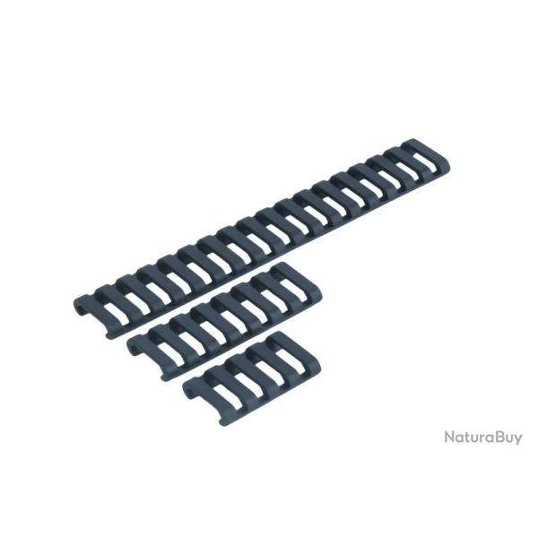 18 Slot Ladder Low Profile Rail Cover EX330 (3 parties) Black