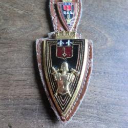 insigne &eacute;mail  &eacute;cole sup&eacute;rieure d'application du g&eacute;nie / martineau saumur