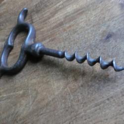 tir bouchon fer forg&eacute;