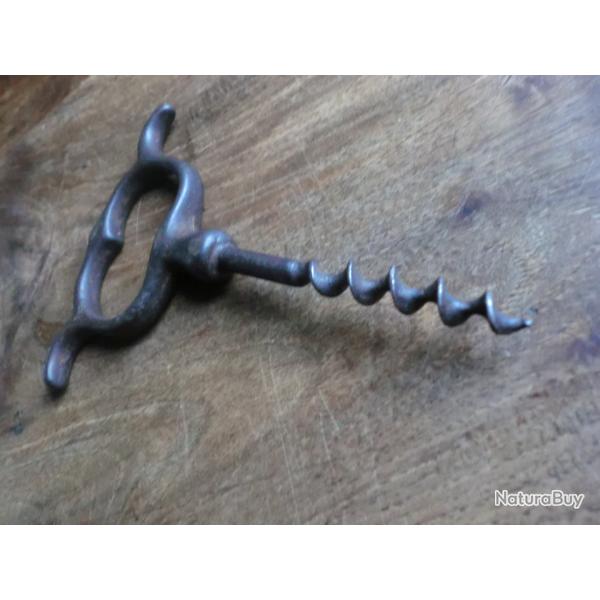 tir bouchon fer forg�