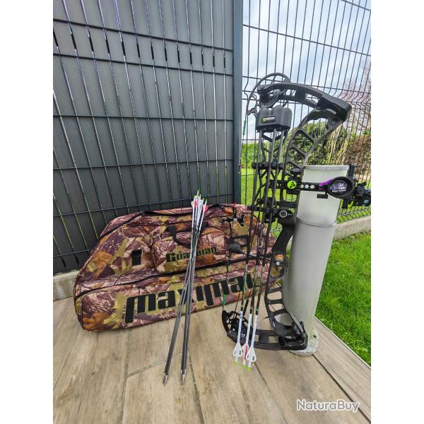 Pack Complet Chasse / Tir � l'arc - PRIME Inline 3 (Droitier) - �tat Exceptionnel