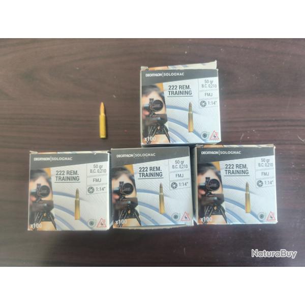 munitions 222 remington