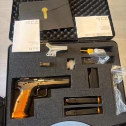 CZ TS2 orange