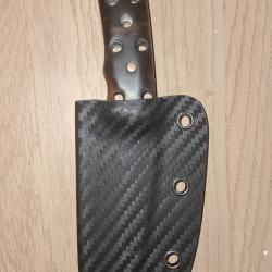 Couteau acier xc75 (1075)