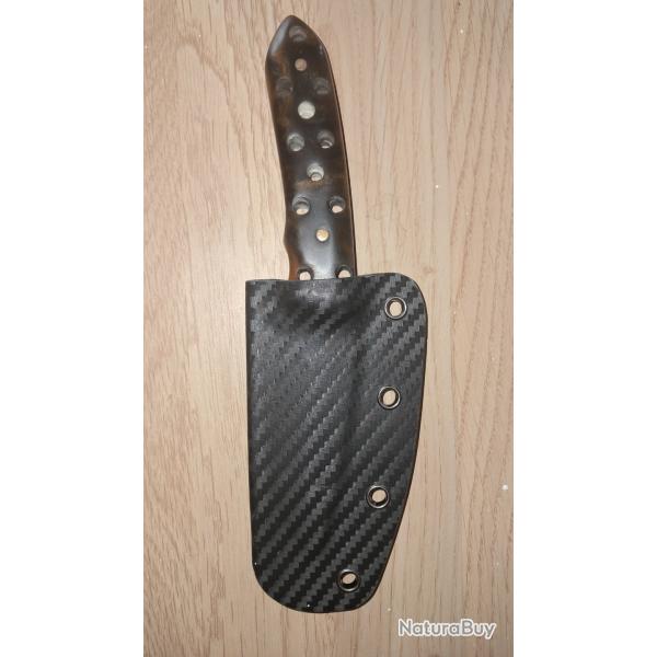 Couteau acier xc75 (1075)