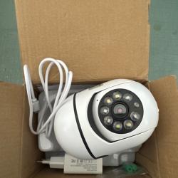 Cam&eacute;ra de surveillance ext&eacute;rieure WiFi 4K - 8MP - PTZ - Vision nocturne couleur