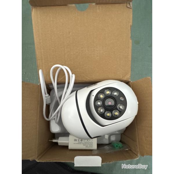 Cam�ra de surveillance ext�rieure WiFi 4K - 8MP - PTZ - Vision nocturne couleur