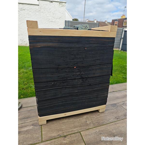 Cible � Lamelles AVALON Classic 60x60x30 cm - �tat Occasion (1 saison)