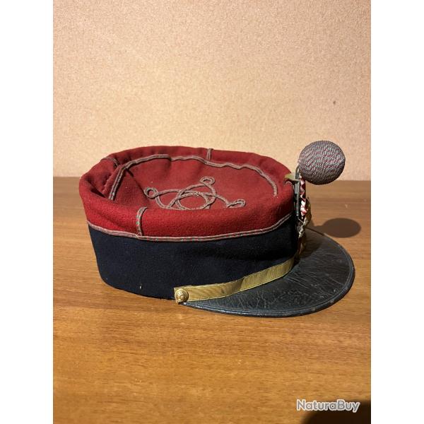 Kepi Grande Tenue tambour major - ww1 - militaria