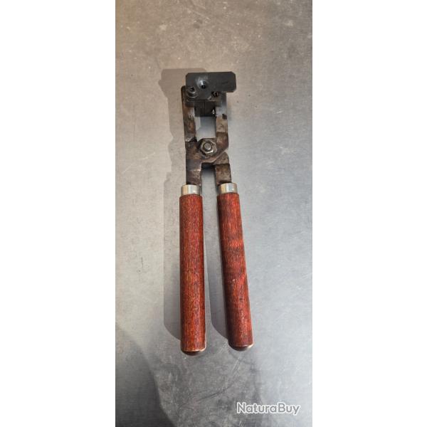 Moule a balles Hensel cal 11,45 MaxiBall Tr�s bon �tat avec poign�e RCBS