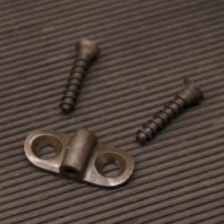 Embase avec vis de porte bretelle arri&egrave;re pour Mauser G98 REF 174/2025