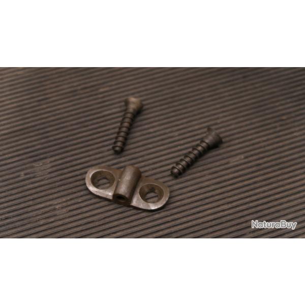 Embase avec vis de porte bretelle arri�re pour Mauser G98 REF 174/2025