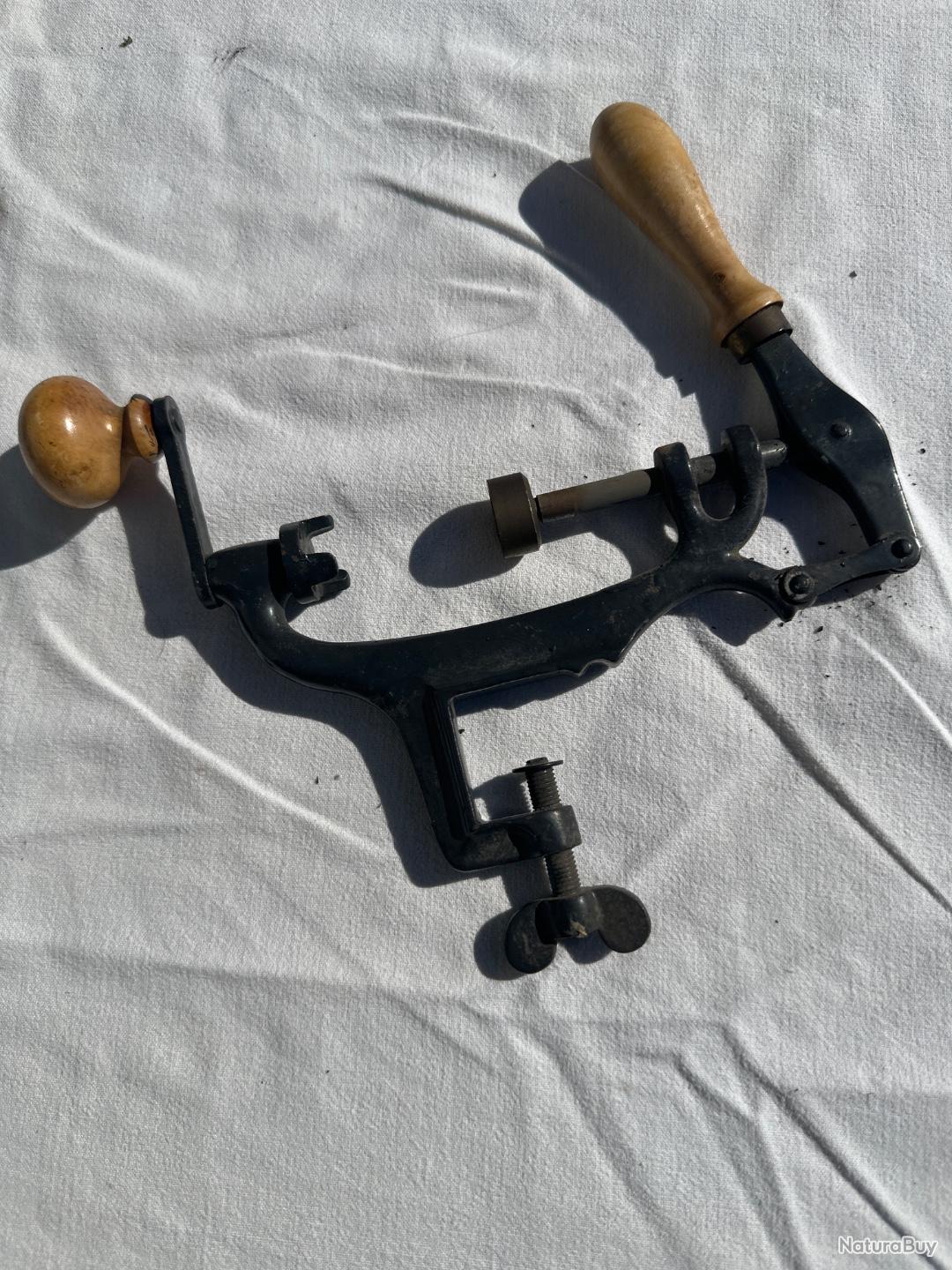 Sertisseur De Chasse Vertical Combiné Calibre 12 - Occasion En état Exceptionnel - Fabriqué Au Royaume-Uni