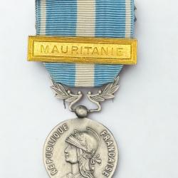 (21.006) M&eacute;daille d'Outre-Mer - Agrafe Mauritanie