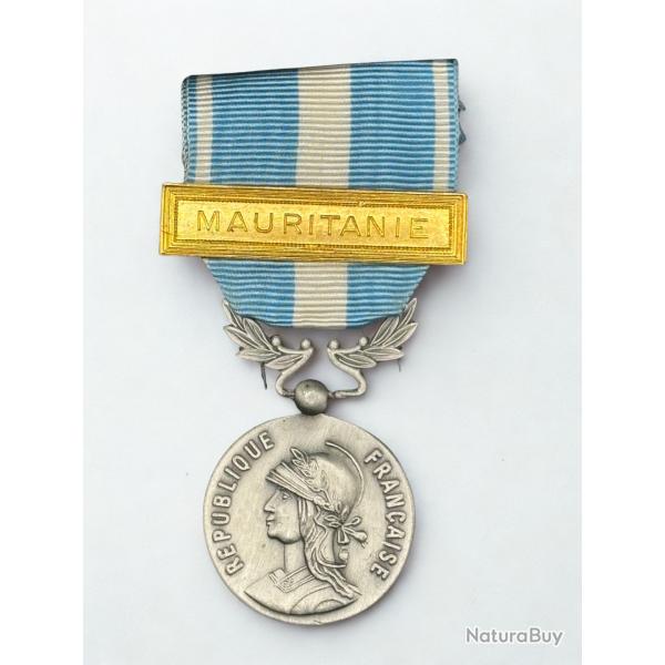 (21.006) M�daille d'Outre-Mer - Agrafe Mauritanie