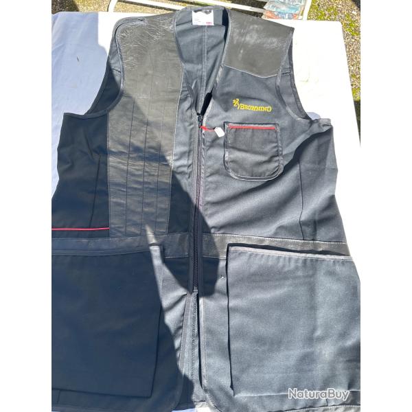 Veste sans manche browning Taille L