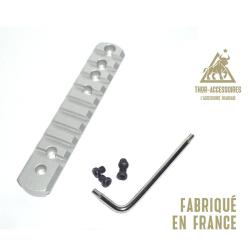 Rail Picatinny Marlin 336/444/1894/1895 Rossi 95.. - Argent&eacute; - Thor-Accessoires Fabriqu&eacute; en France