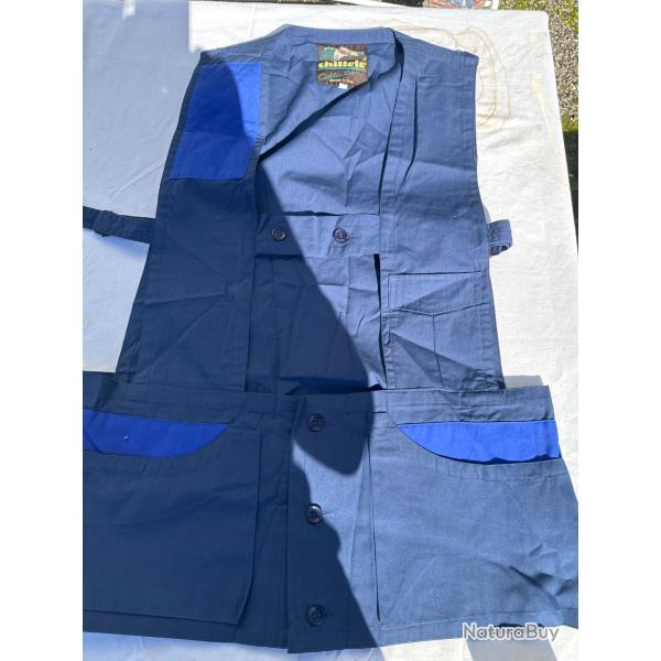 Veste sans manches chiottolo