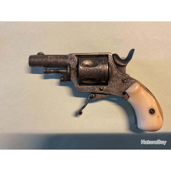 R�volver � percussion 7mm de luxe ELG