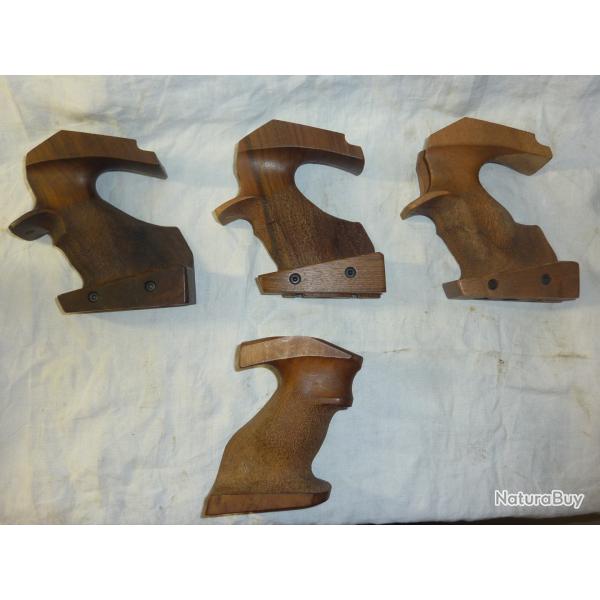 LOT DE 3 poign�es MORINI gaucher  et 1 poign�e NILL droitier