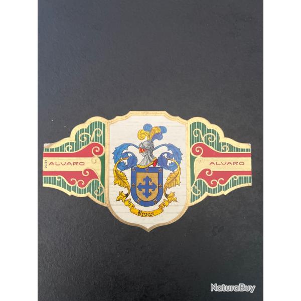 Ancienne bague de cigares