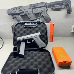 Glock 17 Gen 3, Cross RONI Recover P-IX