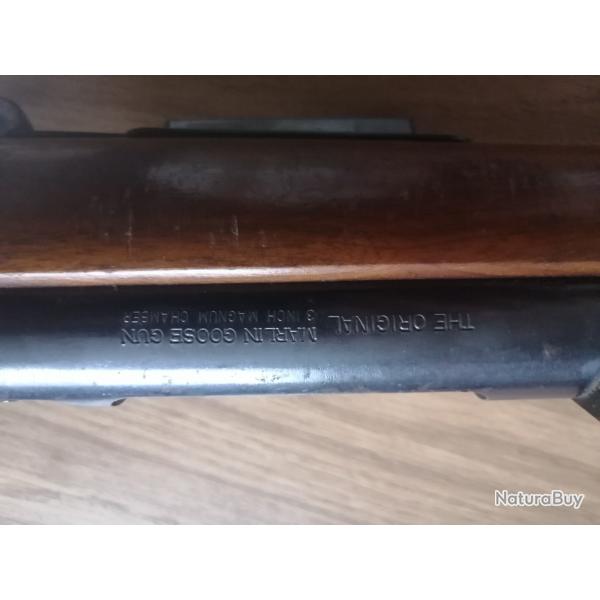� vendre Marlin goose gunCalibre 12/76