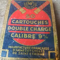 BOITE MANUFRANCE 9mm