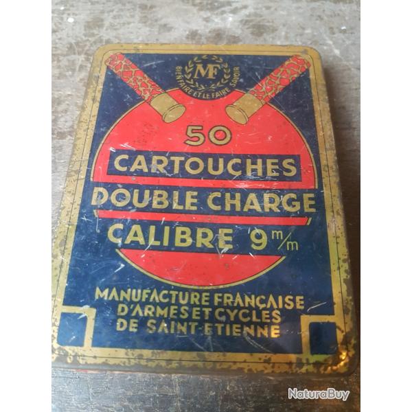 BOITE MANUFRANCE 9mm